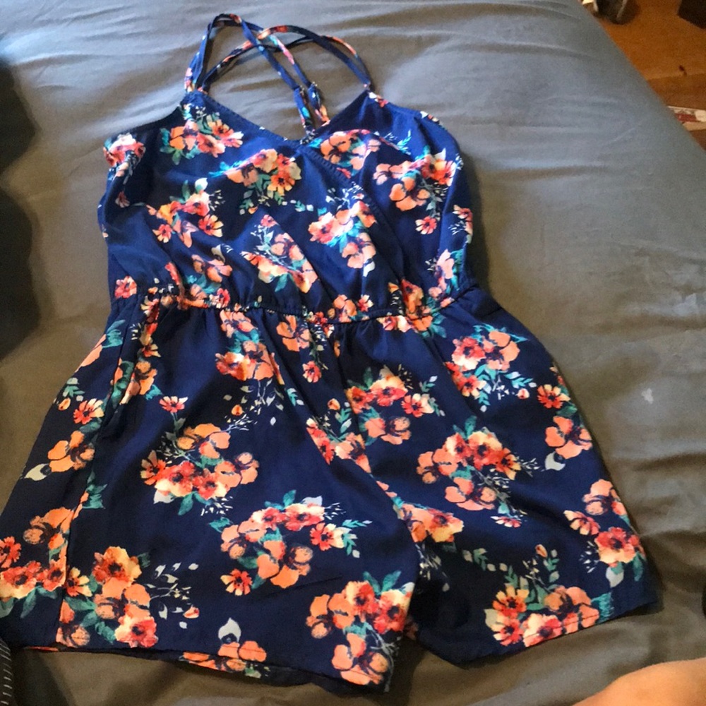 Flowery romper